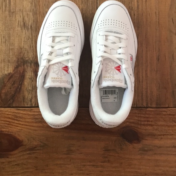 Reebok Club C Double Shoes Women’s 5 NEW - Picture 4 of 10